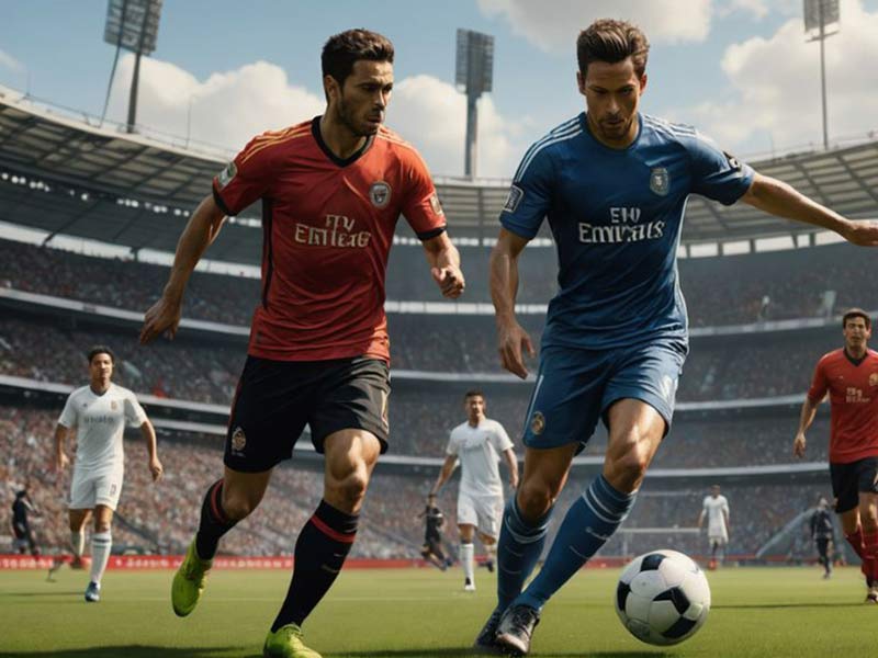 横扫！皇马61摩纳哥姆巴佩双响维尼修斯造4球阿韦洛亚欧冠首胜